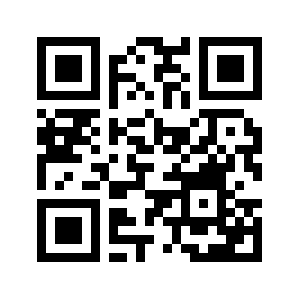 The QR code generator output
